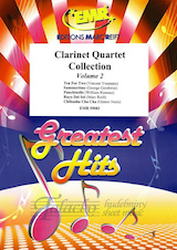 Clarinet Quartet Collection Volume 2